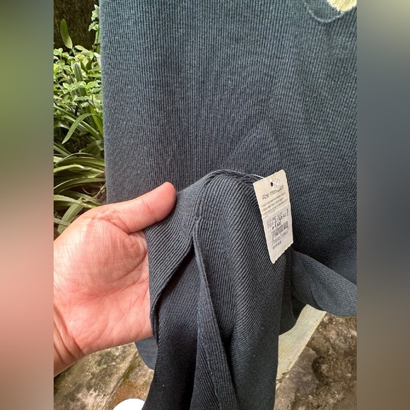 Green knitted dress - Picture 6 of 6